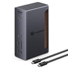 UGREEN Revodok Max Thunderbolt 5-dockningsstation 13-i-1, 120Gbps, 3xTB5-portar, 8K@60Hz/6K@60Hz/4K@240Hz, 140W laddning och 2,5Gbps Ethernet
