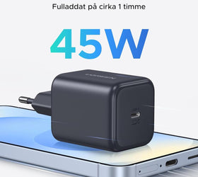 UGREEN USB-C Charger 45 W PPS GaN Fast Charger PD Charger Adapter
