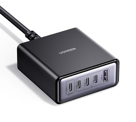 UGREEN USB-C Charger 65W GaN 5-Port Desktop Charging Station PPS Fast Charger