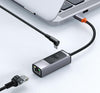 Mcdodo HU-0680 2 in 1 100W PD + LAN Port USB Type C USB Hub Gray