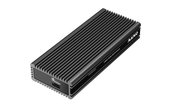 USB40 40Gbps to NVMe SSD enclosure
