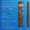 Universal Remote Control for Philips Ambilight Smart TVs