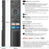 Universal Remote Control for Samsung Smart TV for all original Samsung remote controls, no pairing required, easy to use