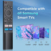 Universal Remote Control for Samsung Smart TV for all original Samsung remote controls, no pairing required, easy to use