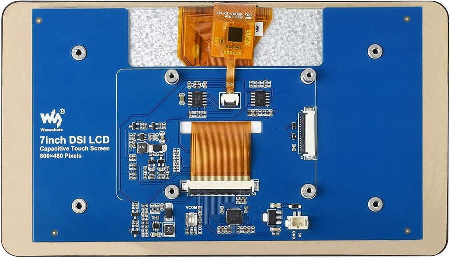 Waveshare 7 Inch Screen Capacitive Touch Display Raspberry Pi 5 4B Ras ...