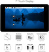 Waveshare 7 Inch Screen Capacitive Touch Display Raspberry Pi 5 4B Raspberry Pi 3B+/3B/3A+ CM3/3+/4 and VisionFive2 Core3566, 800 × 480 Resolution with DSI Interface