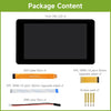 Waveshare 7 Inch Screen Capacitive Touch Display Raspberry Pi 5 4B Raspberry Pi 3B+/3B/3A+ CM3/3+/4 and VisionFive2 Core3566, 800 × 480 Resolution with DSI Interface