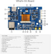 Waveshare 7 inch ESP32-S3 Capacitive Touch Display Development Board 800 x 480 65k RGB 7 Inch LCD Screen, 5-Point Touch, Supports WiFi and Bluetooth