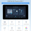 Waveshare 7 inch ESP32-S3 Capacitive Touch Display Development Board 800 x 480 65k RGB 7 Inch LCD Screen, 5-Point Touch, Supports WiFi and Bluetooth