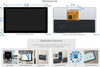 Waveshare 7-tums HDMI-skärm Pekskärm 1024 x 600 IPS-panel Stödjer Alla Versioner av Raspberry Pi Windows-skärm