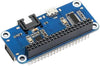 Waveshare Ethernet/USB HUB HAT för Raspberry Pi 1x RJ45 Ethernet-port 3x USB-portar Kompatibel med USB 2.0/1.1 Passar Zero/Zero W/Zero WH