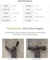 Waveshare SC3336 3MP Camera Module (B), with High Sensitivity, High SNR, and Low Light Performance,