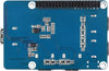 Waveshare USB 3.2 Gen1 HUB HAT för Raspberry Pi 4 med 4x USB 3.2 Gen1-portar upp till 5 Gbps