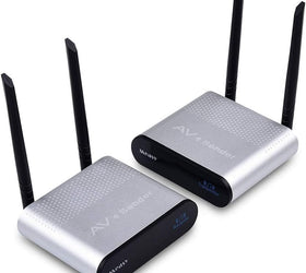Trådlös digital ljudsändare och mottagare – adapter för HiFi-hemmabiosystem, högtalare, förstärkare, mobiltelefon, TV, MP3 och hörlurar.
