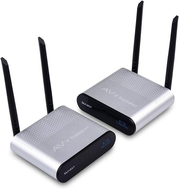 Trådlös digital ljudsändare och mottagare – adapter för HiFi-hemmabiosystem, högtalare, förstärkare, mobiltelefon, TV, MP3 och hörlurar.