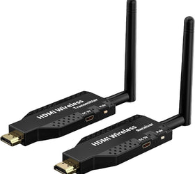NÖRDIC Trådlös HDMI-förlängare Sändare/Mottagare 1080P HD 5G Wifi för Laptop till TV PC Monitor Projektor 50m