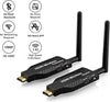NÖRDIC Trådlös HDMI-förlängare Sändare/Mottagare 1080P HD 5G Wifi för Laptop till TV PC Monitor Projektor 50m