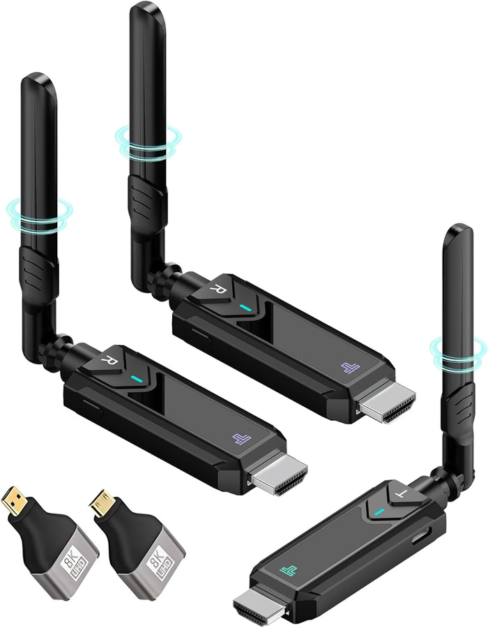 Wireless HDMI transmitter 1 to 2 up to 400m 1080P 60Hz