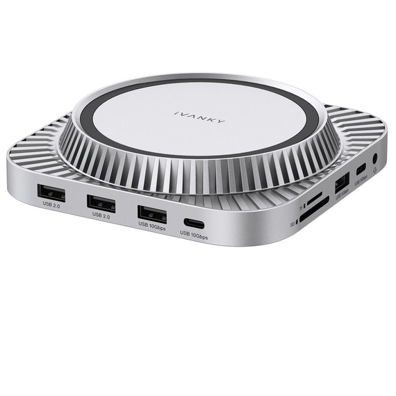 iVANKY 1 to 13 ports FusionDock 3 for MacMini M4 4K60Hz/120Hz