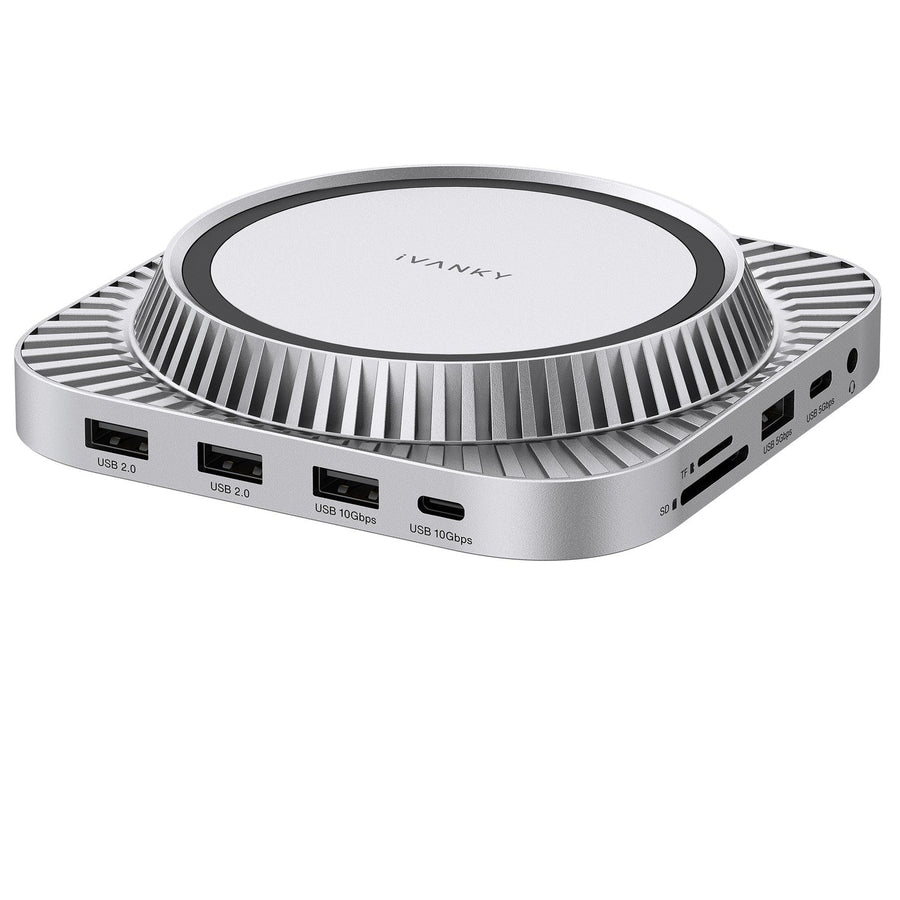 iVANKY 1 to 13 ports FusionDock 3 for MacMini M4 4K60Hz/120Hz