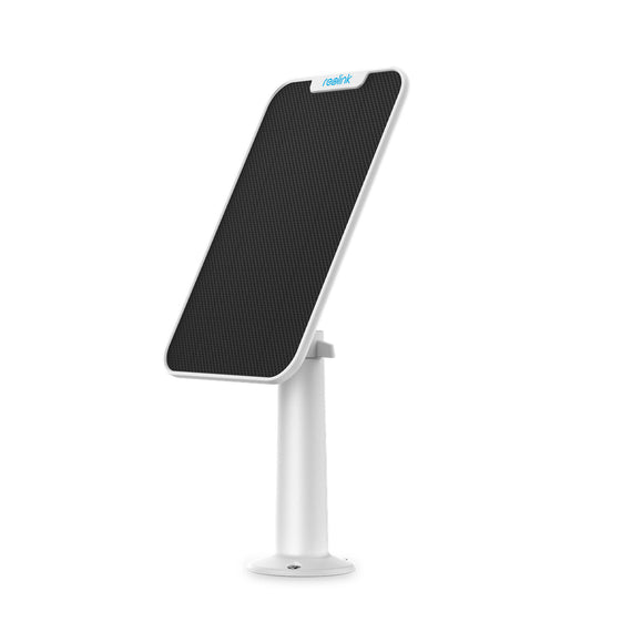 Reolink Solpanel 2 – 6W Vit,USB C och micro USB kontakt, 4m kabel