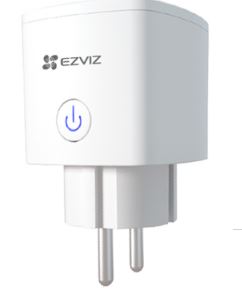 EZVIZ T30-10B-EU, 10A, energimättning, 2300W, WIFI smart plug