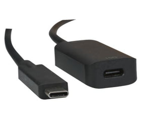 Aktiv 5m USB-C 3.2 Gen2 SuperSpeed 10Gbps Förlängningskabel hane till hona, EBUSBC-USBC10GE.5
