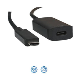 Aktiv 5m USB-C 3.2 Gen2 SuperSpeed 10Gbps Förlängningskabel hane till hona, EBUSBC-USBC10GE.5