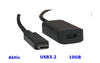 Aktiv 5m USB-C 3.2 Gen2 SuperSpeed 10Gbps Förlängningskabel hane till hona, EBUSBC-USBC10GE.5
