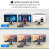 DisplayLink USB-A & USB-C Dockingsstation 1 till 15 för trippla monitorer 3xHDMI 4K30Hz för Mac M1 M2 Thunderbolt 3 & 4