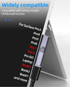 NÖRDIC USB-C Laddningsadapter för Microsoft Surface 15V 6,8A 102W