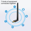 långdistans Bluetooth 5.3 USB adapter 150m