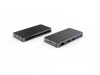 NÖRDIC 1 till 7 USB-C dockningsstation för dubbla monitorer 2xHDMI 8K30Hz 4K120Hz PD3.0 100W 2xUSB-A 1xUSB-C 1xRJ45 Giga Macbook M1 & M2