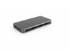 NÖRDIC 1 till 7 USB-C dockningsstation för dubbla monitorer 2xHDMI 8K30Hz 4K120Hz PD3.0 100W 2xUSB-A 1xUSB-C 1xRJ45 Giga Macbook M1 & M2