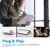 USB dockningstation för MicroSoft Surface 1xHDMI4k30Hz 3xUSB-A 5Gbps och 1xTF och 1xSD
