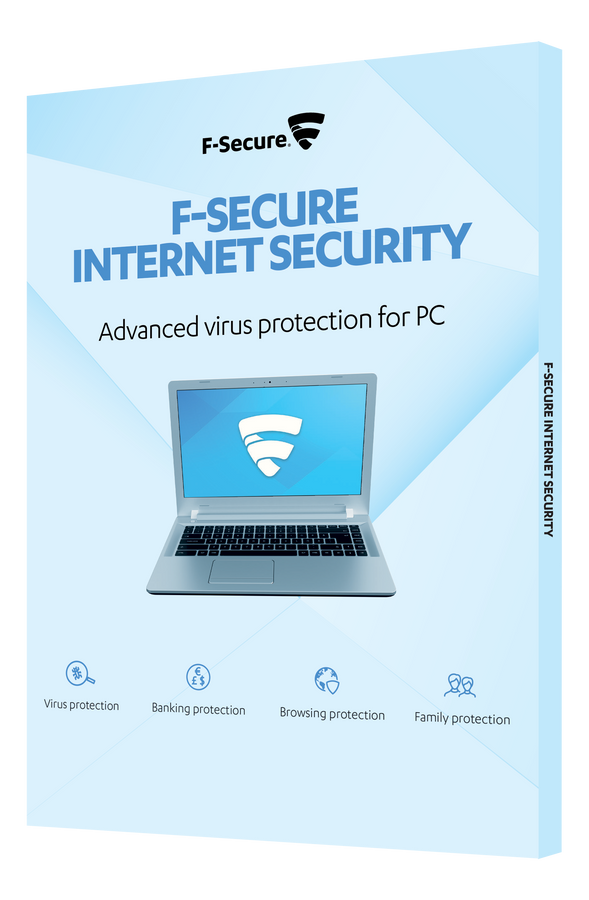 F-Secure Internet Security (1å…r 1PC) OEM Nordisk  1xSleeve pack