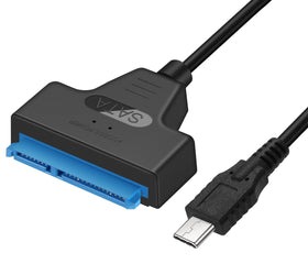 USB-C till SATA adapter 2,5 SATA III HDD 5Gbps