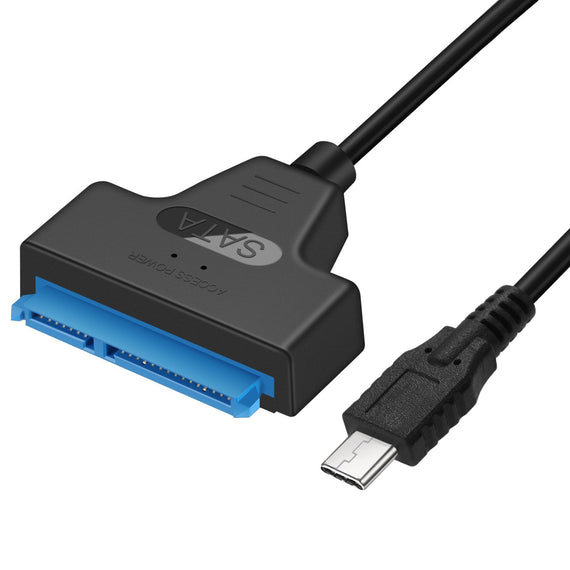 USB-C till SATA adapter 2,5 SATA III HDD 5Gbps