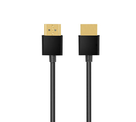 NÖRDIC 25cm slim Ultra High Speed HDMI2.1 8K 60Hz 4K 120Hz 48Gbps Dynamic HDR eARC Game Mode VRR Dolby ATMOS