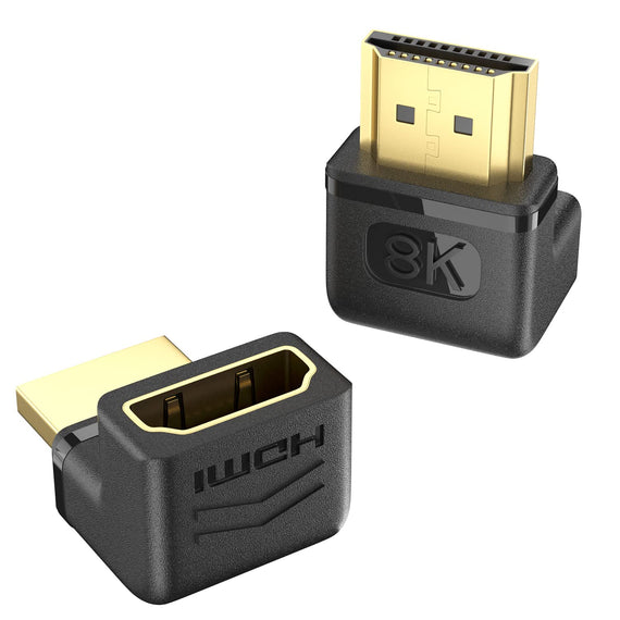 vinklad HDMI 2.1 adapter 8K60Hz 4K120Hz HDR