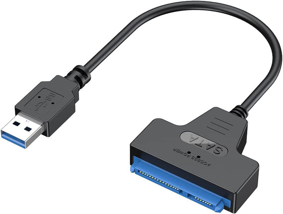 USB-A till SATA adapter 2,5 SATA III HDD 5Gbps
