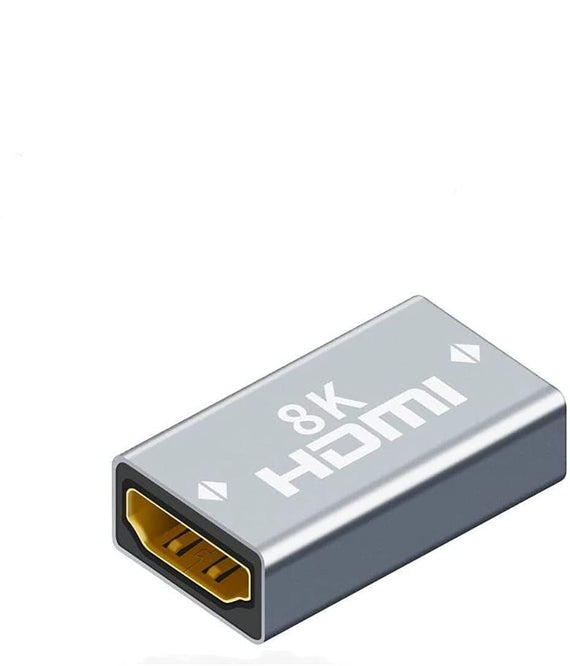 HDMI 2.1 8K Hona till hona kabelförlängare HDMI könbytare