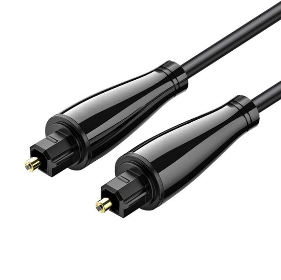 2m Toslink-Toslink digital fiber kabel optisk SPDIF kabel