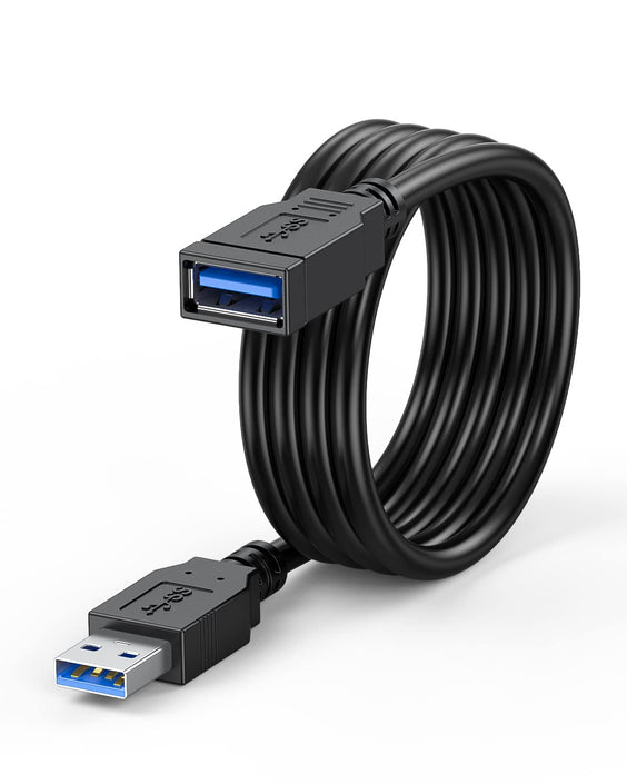 USB 3.0 type A förlängningskabel 5m
