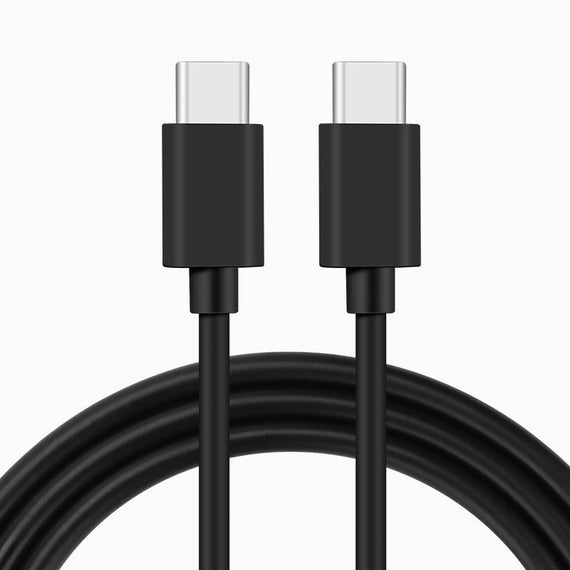 5m USB 2.0 USB-C till C kabel 2,4A 480Mbps 12W
