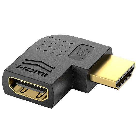 vinklad HDMI 2.1 adapter 8K60Hz 4K120Hz HDR