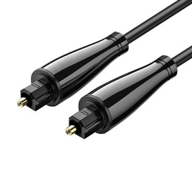 NÖRDIC 1m Toslink-Toslink digital fiber kabel optisk SPDIF kabel
