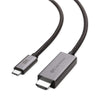 Cable Matters 1,8m USB-C till HDMI kabel 8K30Hz 4K 120Hz 48Gbps HDR Kompatibel med Thunderbolt 4 och 3