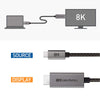 Cable Matters 1,8m USB-C till HDMI kabel 8K30Hz 4K 120Hz 48Gbps HDR Kompatibel med Thunderbolt 4 och 3