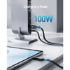 Cable Matters 1m USB4 40Gbps 8K60Hz 4K120Hz PD100W Designed for Microsoft Surface kompatibel med Thunderbolt 4 och 3